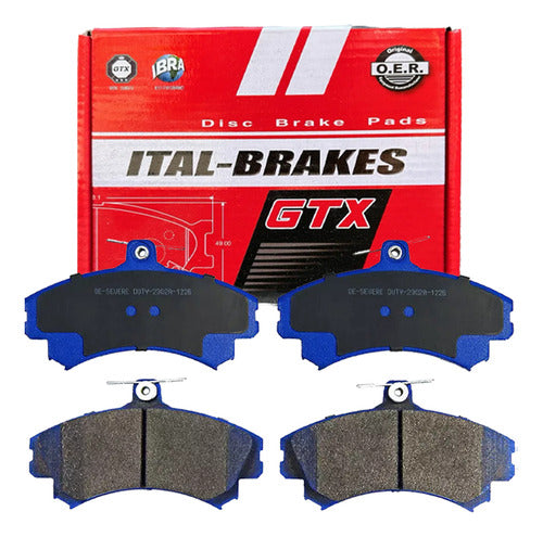 Discos Freno Con Pastilla Gtx Haima 2 2011 2015