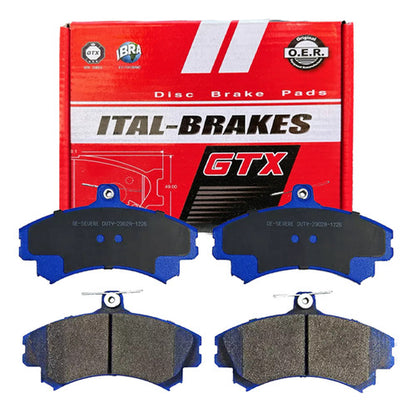 Discos Freno Con Pastilla Gtx Haima 2 2011 2015