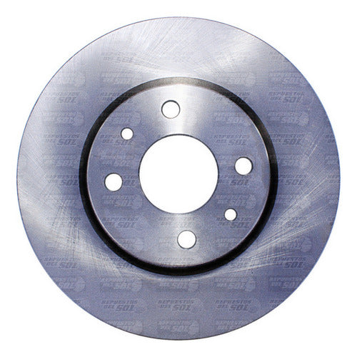 Par Disco Freno Delantero Fiat Stilo 1.8 2002 2010