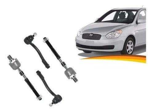 Brazo Axial + Terminal Hyundai Accent 2006 2011