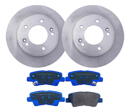 Discos Freno Con Pastilla Gtx Kia Soul 2017 2019