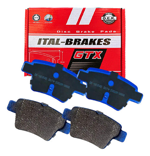 Pastilla Freno Dfm Joyear Sx6 2.0 2018 2020 Traseras