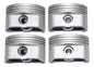Pistones 0.50 Hyundai Accent New 1.4 G4fa 2011 - 2018