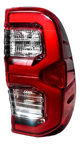 Farol Trasero Toyota Hilux Revo 2021 2024 Derecho Led Rojo