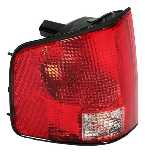 Farol Trasero Chevrolet S10 1994 2002 Izquierdo Rojo