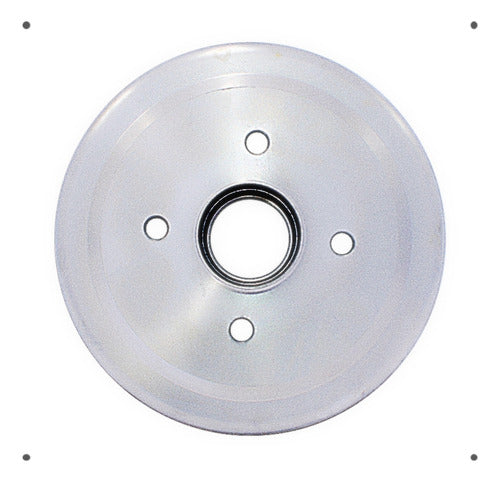 Tambor Freno Trasero Chevrolet Sail 1.4 F14d 2011 2017 Par