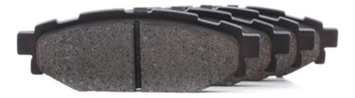 Pastilla Freno Trasero Subaru Impreza Sx 1.6 2012