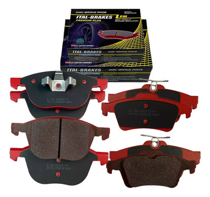 Pastilla Freno Mazda 3 2003 2014 Delanteras + Traseras