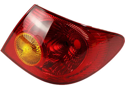 Farol Trasero Exterior Toyota Corolla 2003 2004 Derecho Rojo