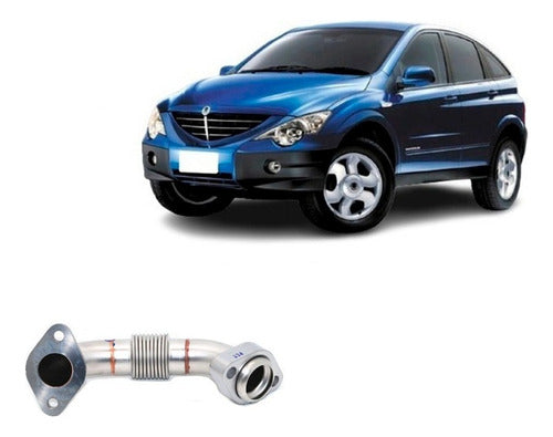 Tubo Egr Ssangyong Actyon Sport 2006 2011
