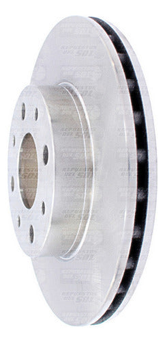 Par Disco Freno Delantero Fiat Palio 1.3 1999 2001