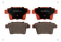 Pastilla Freno Ital Brakes Trasero Citroen C4 I 2007 2010