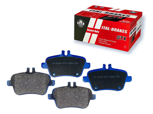 Discos Freno Con Pastilla Mercedes Benz A220 2014 2018