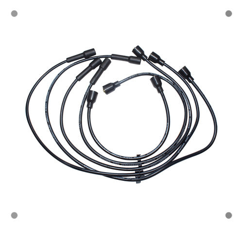 Juego Cable Bujia Chevrolet Chevy 500 1.6 1987 1992