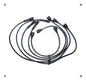 Juego Cable Bujia Chevrolet Chevy 500 1.6 1987 1992