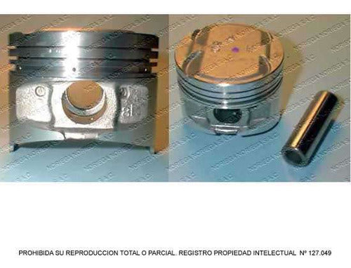 Juego Pistones Hyundai Vitara Sidekick G16 1992 1995