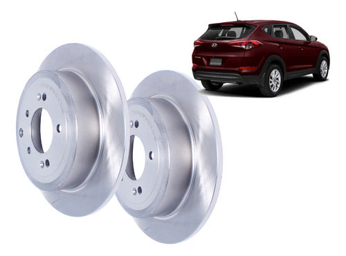 Par Disco Freno Trasero Tucson 2.0 Tl D4ha 2016 2022