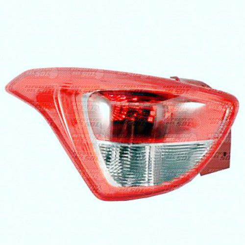 Farol Trasero Hyundai I-10 Grand 1.2 2014 2017 Par