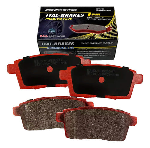 Pastilla Freno Mazda Cx7 2005 2014 Delanteras Traseras