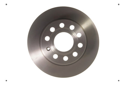 Par Discos Freno Trasero Gtx Volkswagen Golf A6 2011 2014