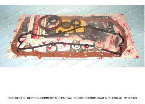 Juego Empaquetadura Motor Mazda Furgon E2200 R2 1988