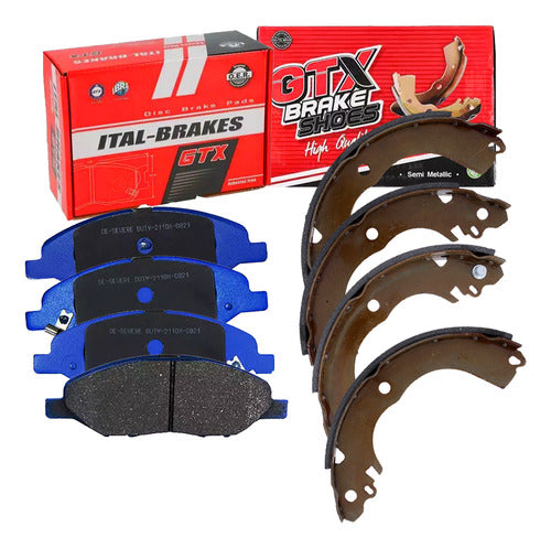 Pastilla Balatas Freno Nissan Tiida 2006 2014 Kit