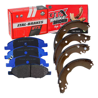 Pastilla Balatas Freno Nissan Tiida 2006 2014 Kit