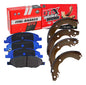 Pastilla Balatas Freno Nissan Tiida 2006 2014 Kit