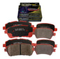 Kit Pastillas Delanteras + Traseras Freno Changan A500 2018 2023