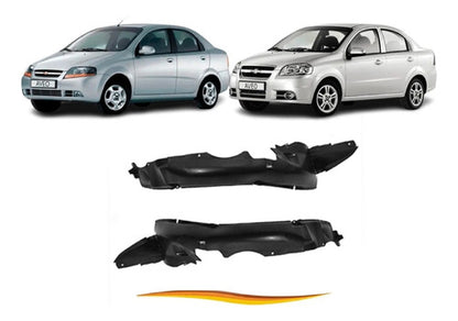 Guardafangos Delantero Chevrolet Aveo 1.4 2006 2016 Par