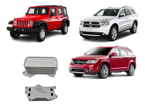Enfriador Aceite Jeep Journey Wrangler Durango 2011 2018