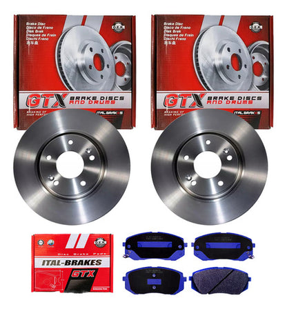 Discos Freno Con Pastilla Hyundai I40 2012 2014