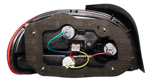 Farol Trasero Derecho Hyundai Accent 1.5 Alpha 1994 1996
