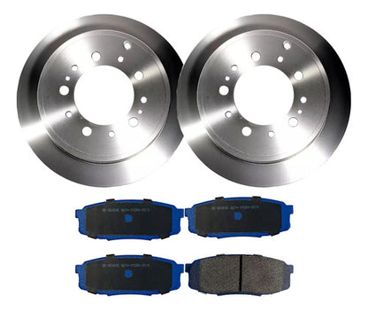 Discos Freno Con Pastilla Toyota Sequoia 2007 2016