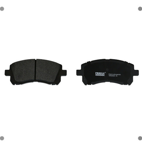 Pastilla Freno Trasera Subaru Impreza 2001 2008