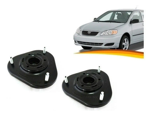 Cazoleta Amortiguador Delantero Toyota Corolla 2011 2014 Par
