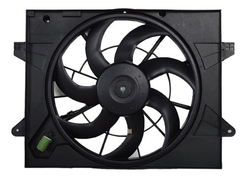 Electroventilador Jetour X70 2021 2024