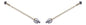 Brazo Axial Hyundai Accent 1998 2011 Par