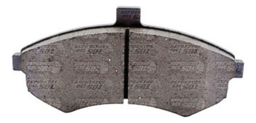 Pastilla Freno Delantera Kia Cerato 1.6 G4fc 2007 2009