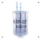 Filtro Petroleo Ssangyong Rexton 2.9 Om662 2002 2006