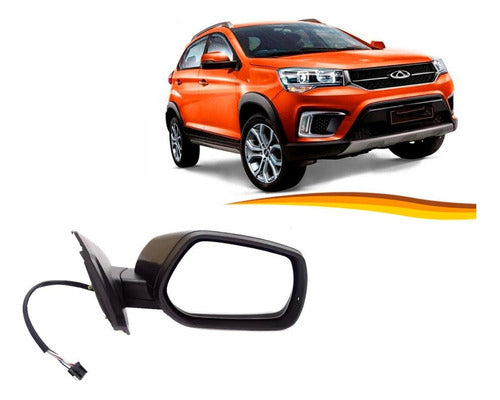 Espejo Retrovisor Lateral Derecho Chery Tiggo 2 2017 2023