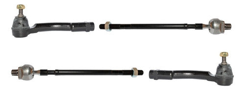 Kit Brazo Axial + Terminales Axial Hyundai Tucson D4e 2005 2010