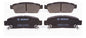 Pastilla Freno Trasero Trailblazer 4.2 256cid 2002 2010