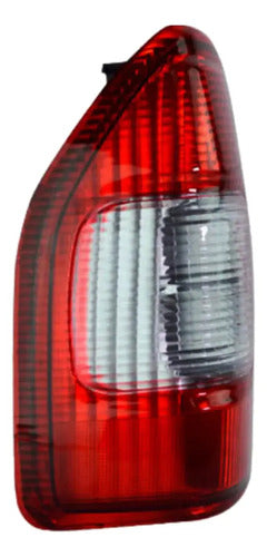 Farol Trasero Chevrolet Dmax 2005 2008 Izquierdo Rojo