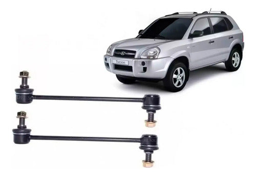 Bieleta Delantera Hyundai Tucson 2004 2010 Par