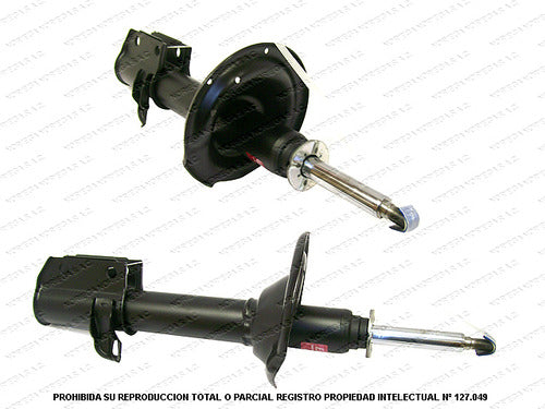 Amortiguador Trasero Izquierdo Nissan V16 1.6 1991 1992