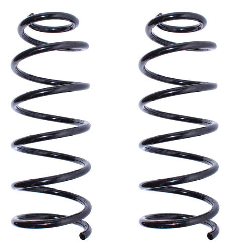 Espiral Trasero Hyundai Accent New 2006 2011 Par