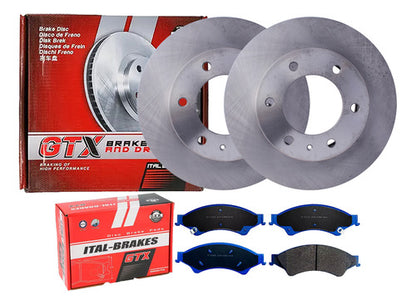 Discos Freno Con Pastilla Ford Ranger 2012 2022