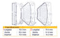 Pastilla Freno Trasero Toyota Funcargo 1.3 1998 2003