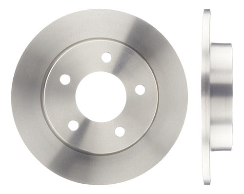 Par Discos Freno Mazda 3 2004 2013 Trasero